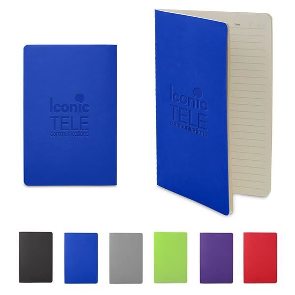 Main Product Image for Custom Advertising Thermo Pu Stitch-Bound Meeting Journal