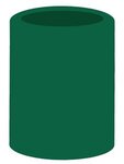 Thick Foam Can Cooler - Old School - Dark Green