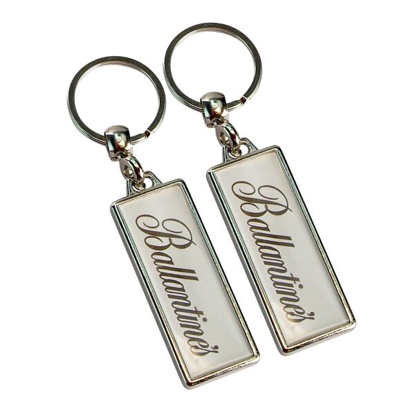 Main Product Image for Thin Rectangular Keytag