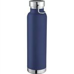 Thor Copper Vacuum Insulated Bottle 22oz - Navy (ny)