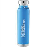 Thor Copper Vacuum Insulated Bottle 22oz -  