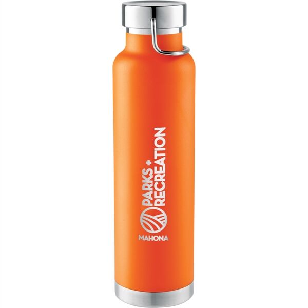 Main Product Image for Thor Copper Vacuum Insulated Bottle 22oz