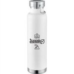 Thor Copper Vacuum Insulated Bottle 22oz -  