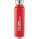 Thor Copper Vacuum Insulated Bottle 22oz -  