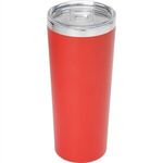 Thor Copper Vacuum Insulated Tumbler 22oz - Red (rd)