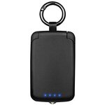 Thorfinn 2,000 mAh Mini Power Bank - Black