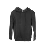 Threadfast Unisex Ultimate Fleece Pullover Hooded Sweatshirt - Black