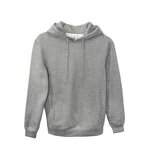 Threadfast Unisex Ultimate Fleece Pullover Hooded Sweatshirt - Heather Gray
