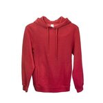 Threadfast Unisex Ultimate Fleece Pullover Hooded Sweatshirt - Red