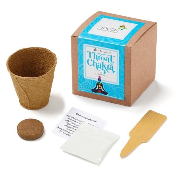 Main Product Image for Throat Chakra Growable in Kraft Gift Box