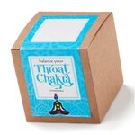 Throat Chakra Growable in Kraft Gift Box