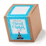 Throat Chakra Growable in Kraft Gift Box