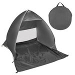 Throw Shade Pop Up Tent - Gray With Black