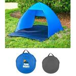 Throw Shade Pop Up Tent - Gray With Black
