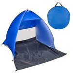 Throw Shade Pop Up Tent - Royal Blue With Black