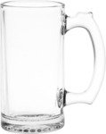 Thumbprint Mug 12 oz. - Clear