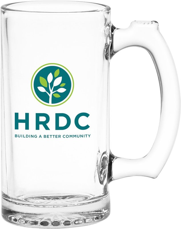 Main Product Image for Beer Mug Thumbprint 12 Oz.