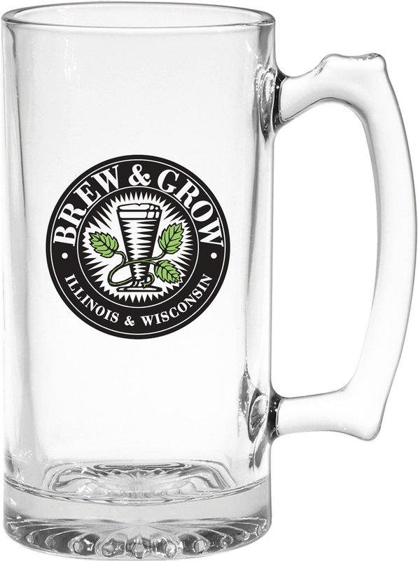 Main Product Image for Beer Tankard Thumbprint 25 Oz.