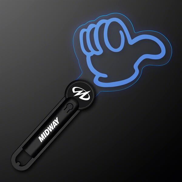 Main Product Image for Thumbs Up Flashing Hand Light Wand