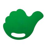 Thumbs Up Hand Fan - Green