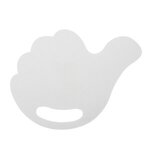 Thumbs Up Hand Fan - White