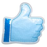 Thumbs Up Hot/Cold Pack - Blue
