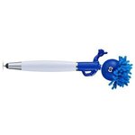Thumbs Up MopToppers(R) Screen Cleaner with Stylus Pen - Blue