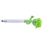Thumbs Up MopToppers(R) Screen Cleaner with Stylus Pen - Green-lime