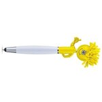 Thumbs Up MopToppers(R) Screen Cleaner with Stylus Pen - Yellow