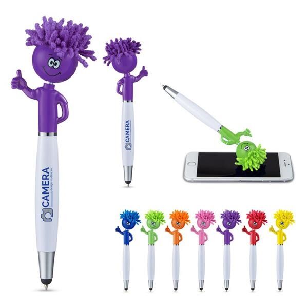 Main Product Image for Thumbs Up MopToppers(R) Screen Cleaner with Stylus Pen