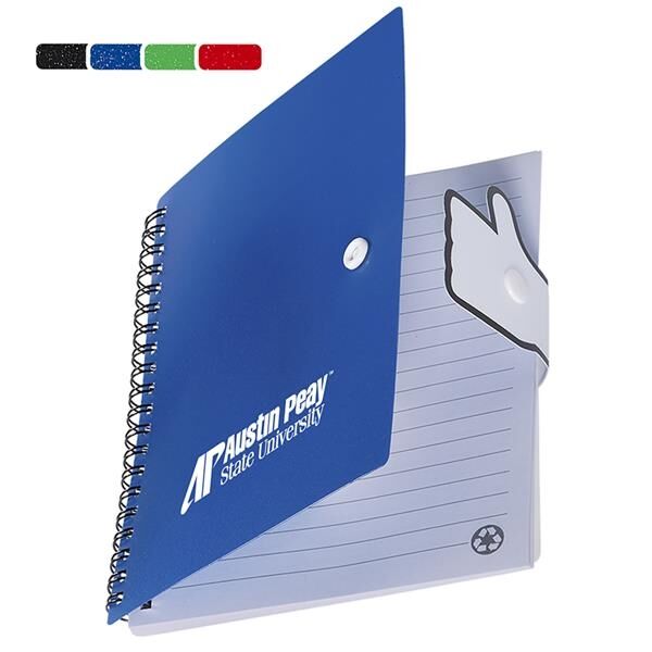 Main Product Image for Advertising Thumbs-Up Notebook