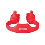 Thumbs Up Phone Holder - Red