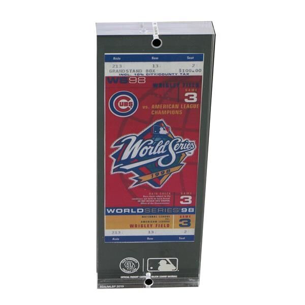 Main Product Image for Ticket Display Block