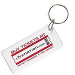 Buy Custom Printed Ticket Key Tag