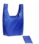 Tide Twister Folding Tote Bag - Blue
