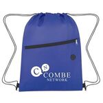 Tilt Drawstring Kooler Sports Pack - Royal Blue