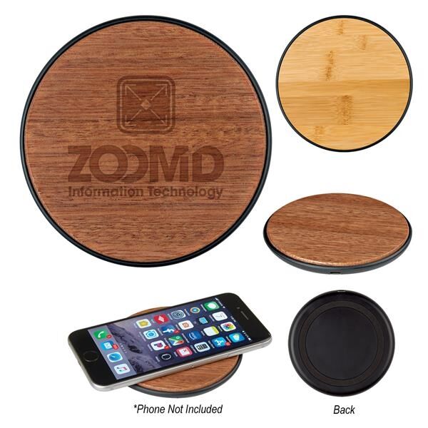Main Product Image for Timber Wireless Charging Pad