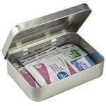 Tin First Aid Kit -  