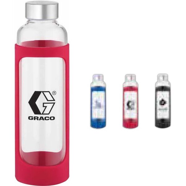 Main Product Image for Tioga Glass Water Bottle 20 oz.
