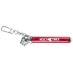 Tire Gauge Keychain -  