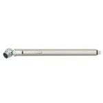 Tire Gauge with Clip - Metallic Silver