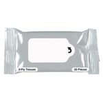Tissue Packet - Silver