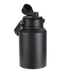 Titan 64 oz Vacuum Insulated Stainless Steel Jug - Medium Black