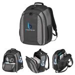 Titanium Laptop Backpack - Black