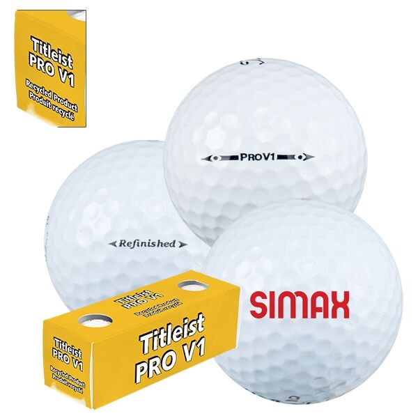 Main Product Image for Titleist Pro V1 Refinished Golf Ball