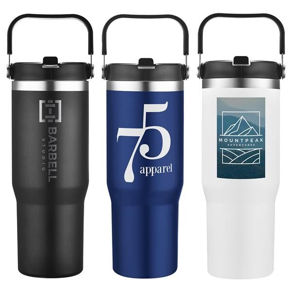 Main Product Image for Tollara 30 oz Vacuum Insulated Tumbler with Flip Top Spout