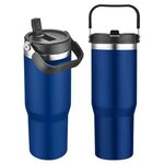 Tollara 30 oz Vacuum Insulated Tumbler with Flip Top Spout