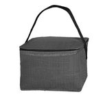 Tonal Non-Woven Cooler Bag - Black