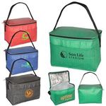 Tonal Non-Woven Cooler Bag - Green