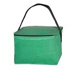 Tonal Non-Woven Cooler Bag - Green